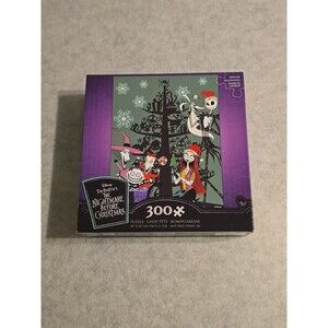Disney Tim Burton's The Nightmare Before Christmas 300 PC Jigsaw Puzzle by Ceaco